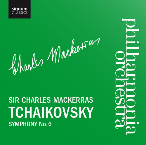 Tchaikovsky/ Philharmonia Orch/ Mackerras - Symphony 4
