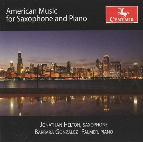 Helton/ Palmer - American Music for Saxophone & Piano
