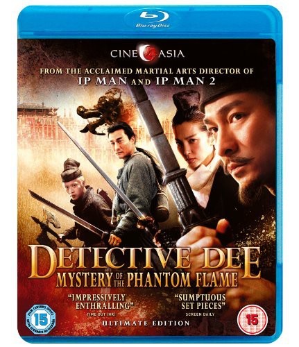 Detective Dee and the Mystery of the Phantom Flame