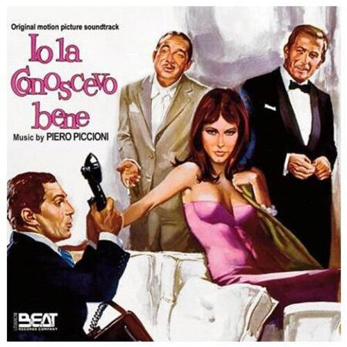 Piero Piccioni - Lo La Conoscevo Bene (I Knew Her Well) (Original Motion Picture Soundtrack)