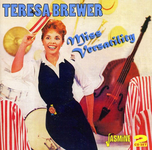 Teresa Brewer - Miss Versatility - 3 LPs: When The Lover Has Gone/Songs Everybody Knows/Dixieland Band and 45s
