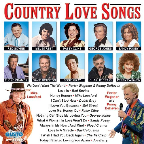 Various Artists - Country Love Songs