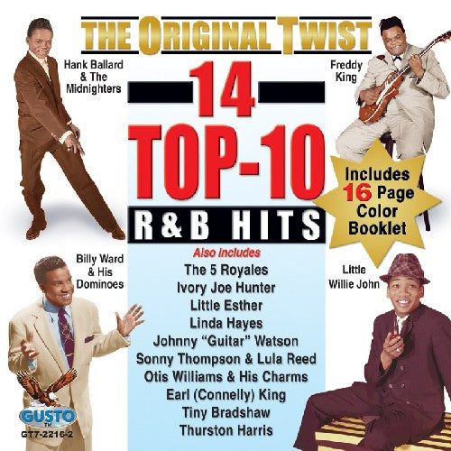 Various Artists - 14 Top-ten R&B Hits