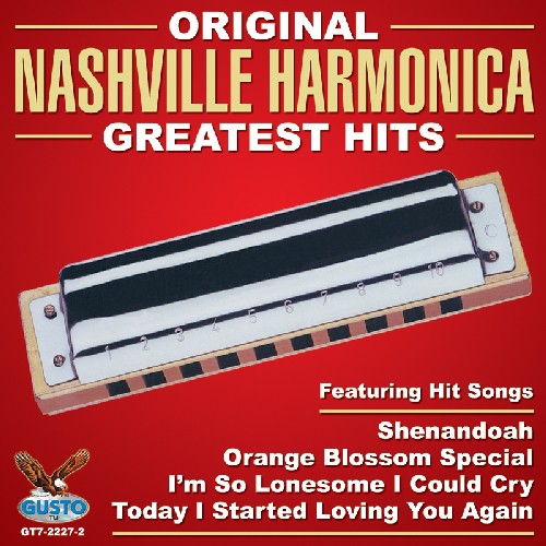 The Nashville Harmonica - Original Greatest Hits