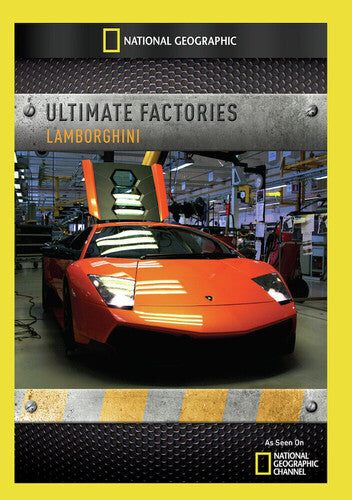 Ultimate Factories: Lamborghini