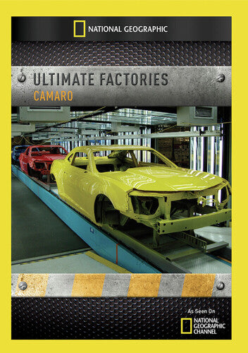 Ultimate Factories: Camaro