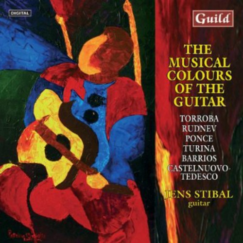Jens Stibal - Musical Colours of Guitar