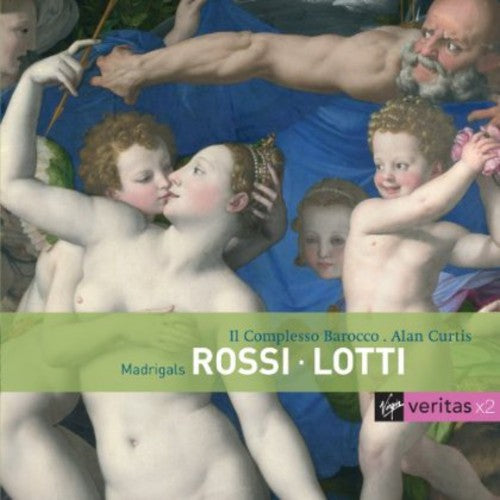 Alan Curtis - Veritas X2: Rossi Lotti - Madrigals