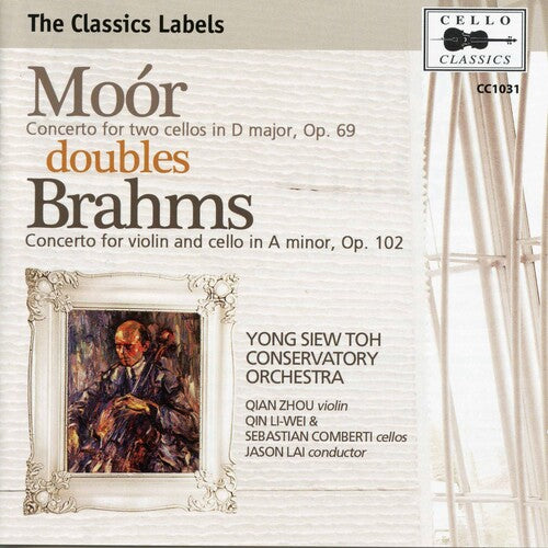 Brahms/ Moor/ Li-Wei/ Lai - Moor Doubles Brahms