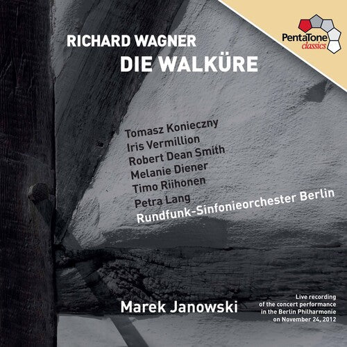 Wagner/ Konieczny/ Rundfunk-Sinfonieorchester - Die Walkure