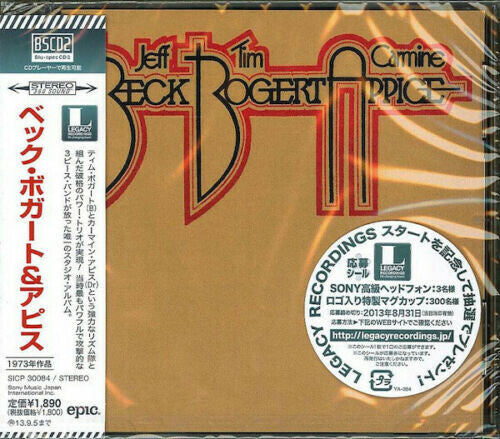 Bogert Beck & Appice - Beck Bogert & Appice