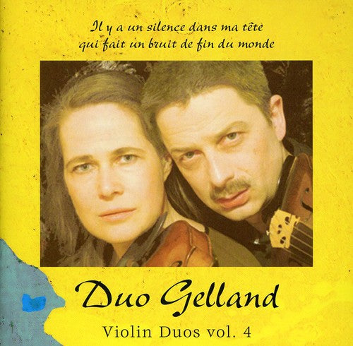 Ahvenjarvi/ Hidman/ Keuk/ Samskog/ Duo Gelland - Violin Duos 4