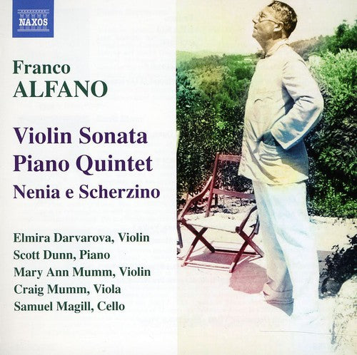 Alfano/ Darvarova/ Dunn/ Mumm - Violin Sonata / Piano Quintet / Nenia E Scherzino