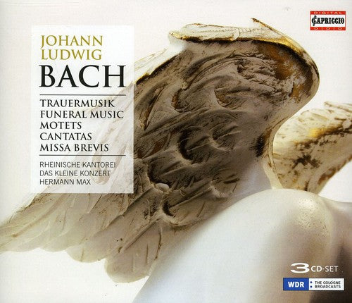 Bach/ Kantorei/ Das Kleine Konzert/ Max - Funeral Music Motets Cantatas