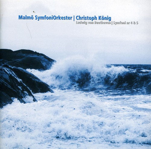 Beethoven/ Malmo Symfoniorkester/ Konig - Symfoni Nos 4&5
