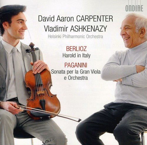 Berlioz/ Paganini/ Carpenter - Harold in Italy & Sonata Per la Gran Viola
