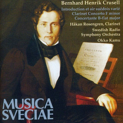 Crusell/ Rosengren - Clarinet Concerto