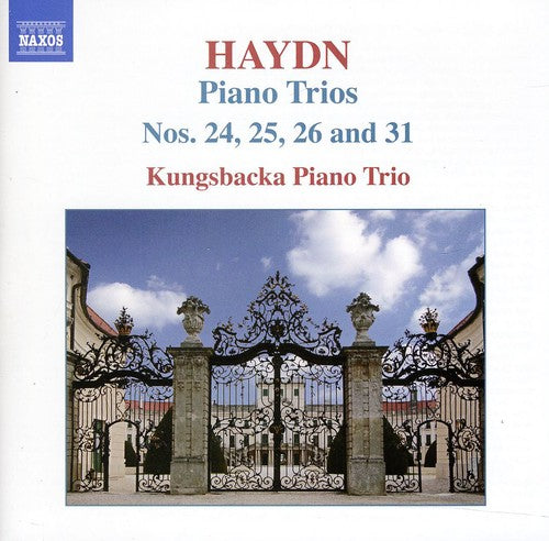 Haydn/ Kungsbacka Piano Trio - Piano Trios 24-26 & 31: 1