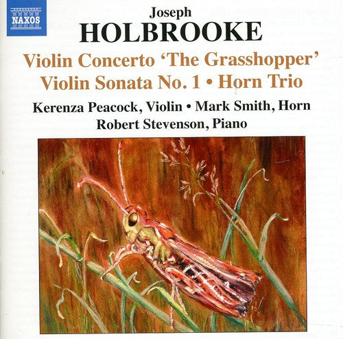 Holbrooke/ Peacock/ Smith/ Stevenson - Violin Sonatas 1 & 2 / Horn Trio / Mezzo-Tints 2