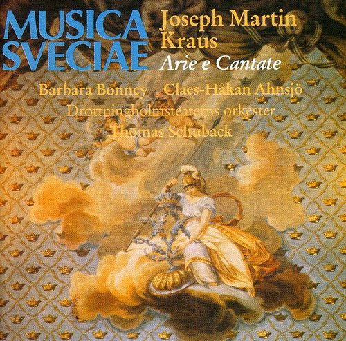 Kraus/ Barbara - Arie E Cantate