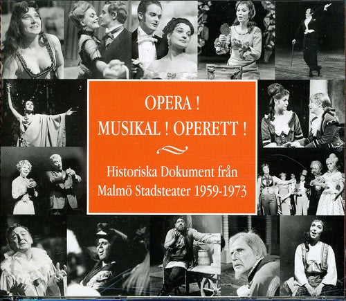 Stadsteater/ Malmo Stadsteater - Opera Musikal Operett