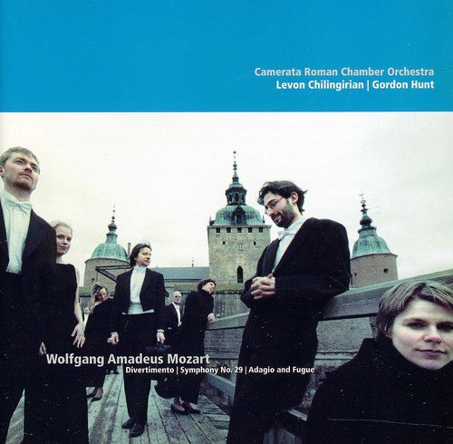 Mozart/ Chilingirian/ Carco/ Hunt - Symphony 29 Divertimento Adagio & Fugue