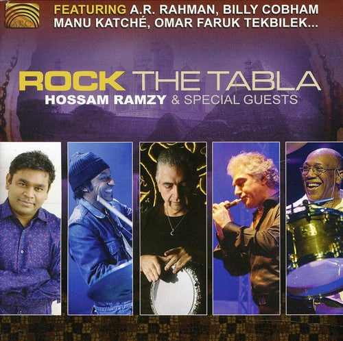 Various Artists - Rock the Tabla