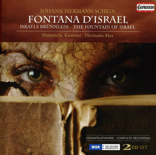 Schein/ Kantorei/ Hermann Max - Fontana D'israel