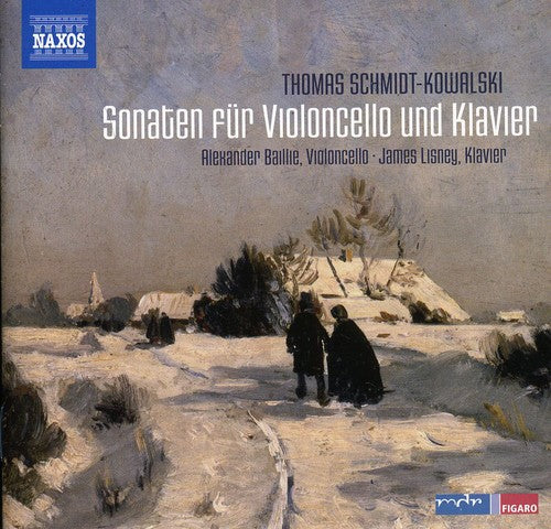 Thomas Schmidt-Kowalski - Cello Sonatas