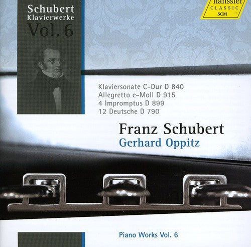 Schubert/ Gerhard Oppitz - Piano Works 6
