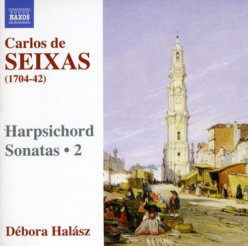 Seixas/ Halasz - Harpsichord Works 2