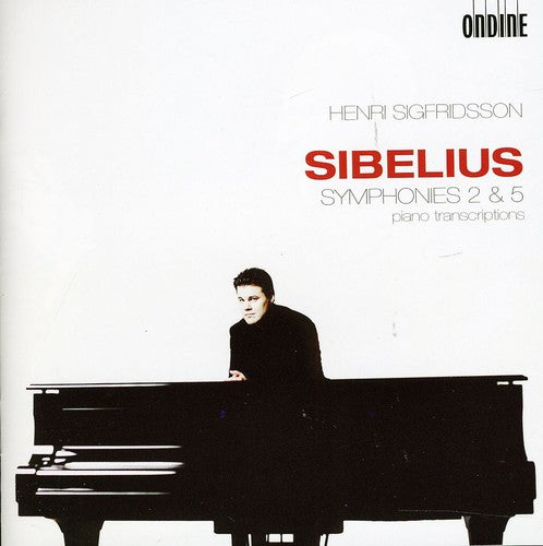 Sibelius/ Sigfridsson - Symphonies 2 & 5: Piano Transcriptions