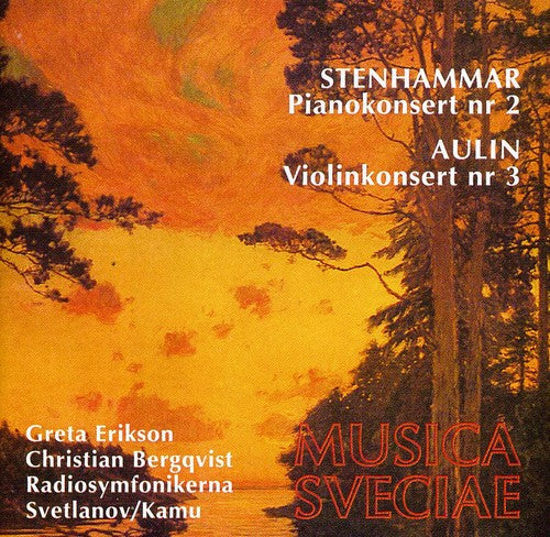 Stenhammar/ Ericsson - Piano Concerto No. 2