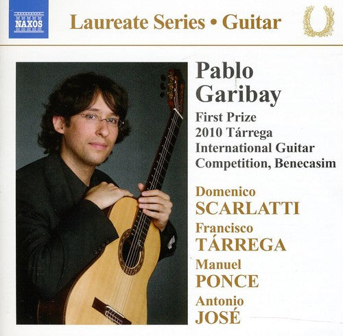 Tarrega/ Jose/ Ponce/ Pablo Garibay - Guitar Recital
