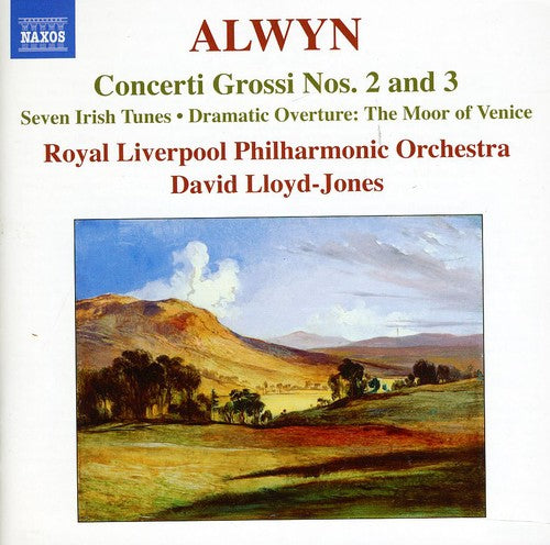 Alwyn/ Royal Liverpool Philharmonic Orch - Concerti Grossi 2 & 3