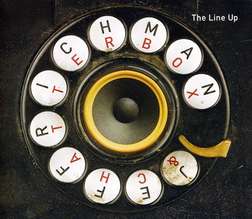 Jeff Richman & Chatterbox - The Line Up