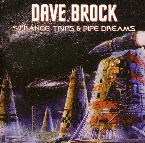 Dave Brock - Strange Trips & Pipe Dreams