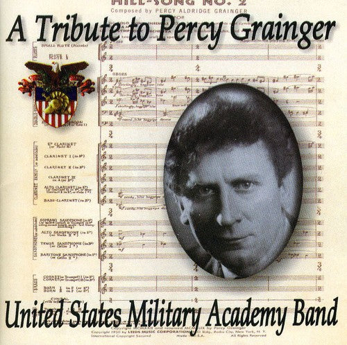 Us Military Academy Band - Tribute to Percy Grainger