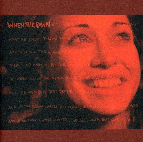Fiona Apple - When the Pawn