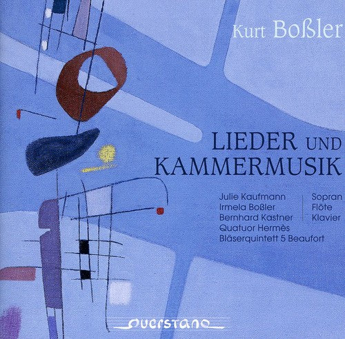 Bobler/ Wind Quintet 5 Beaufort/ Kastner - Lieder & Chamber Music