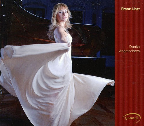 Liszt/ Angatschewa - Piano Works