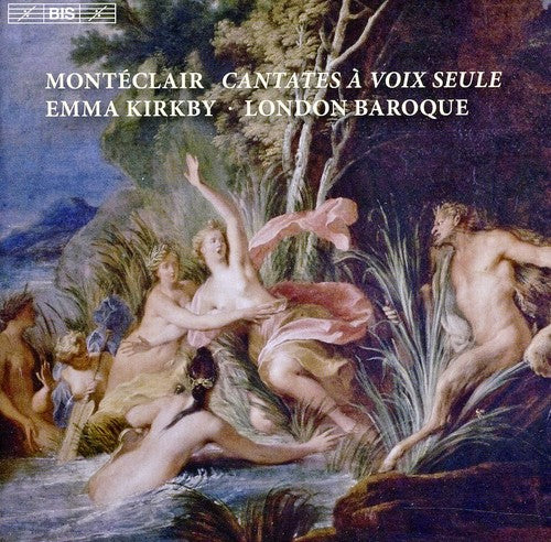 Monteclair/ Kirkby/ London Baroque - Cantates a Voix Seul