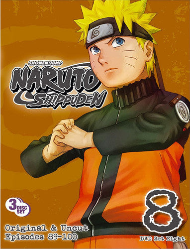 Naruto Shippuden Uncut Set: Volume 8