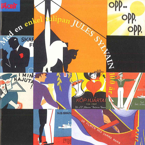 Jules Sylvain - Med en Enkel Tulipan