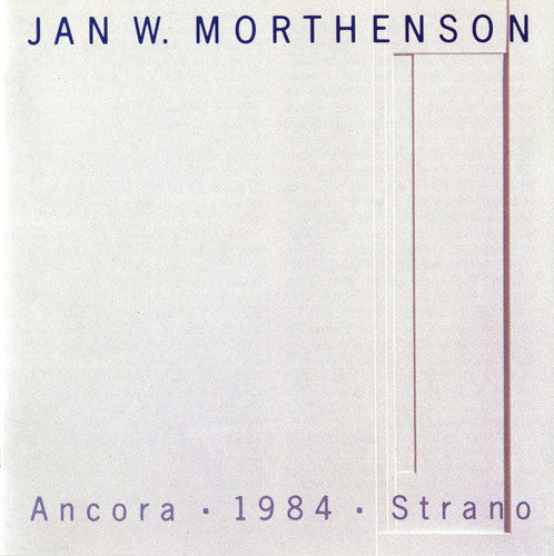 Jan Morthenson W - Ancora 1984 Strand