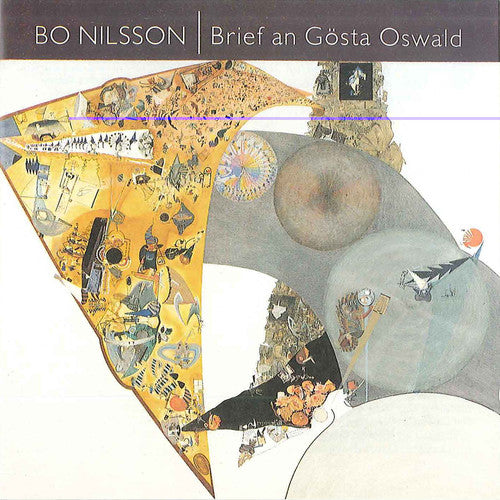 Bo Nilsson - Brief An G Sta Oswald