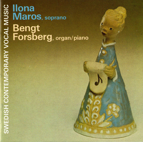 Ilona Maros - Swedish Contemporary Vocal Music