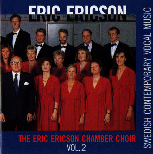 J.S. Bach / Eric Ericsons - Contemporary Vocal Music 2