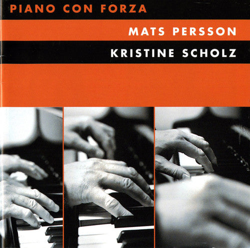 Mats Persson - Piano Con Forza