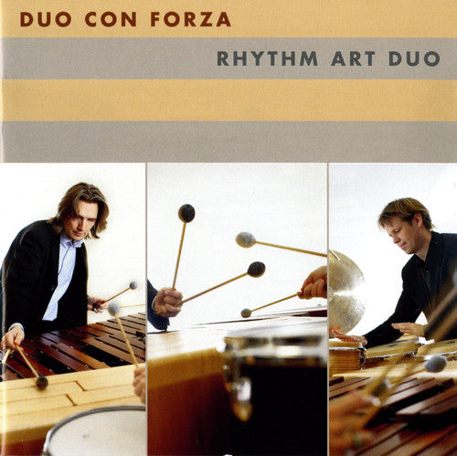Helge/ Grass/ Ekstrom/ Rhythm Art Duo - Duo Con Forza